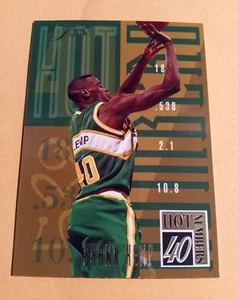 1994-95 Flair Hot Numbers #6 Shawn Kemp - Supersonics - Picture 1 of 2