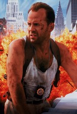 Die Hard With a Vengeance Movie Silk Poster 27"x40" BRUCE WILLIS