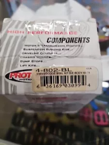 Prothane 4-802-BL Spring Eye & Shackle Bushing Kit Mopar CUDA CHALLENGER GTX NEW - Foto 1 di 9