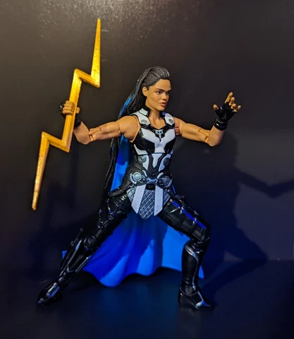 Marvel Legends Zeus Lightning Bolt Cover