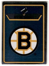 1990-91 Panini Stickers Boston Bruins Logo #12 Boston Bruins