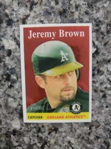 2007 Topps Heritage - Chrome #THC53 Jeremy Brown /1958