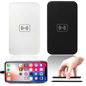 Square Wireless Charger Charging Pad Mat Dock For Apple iPhone 13 12 11 XR XS - Picture 1 of 13