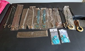 15 Teile Modeschmuck Konvolut NEU - Bild 1 von 6