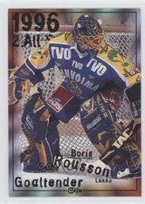 1996-97 Leaf Sisu Redline SM-liiga Boris Rousson #181