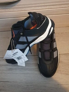 Adidas originals Niteball Men's Sneaker Black FZ5742 Sports Basketball Shoes - Picture 1 of 14