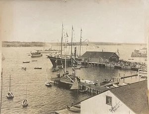 1909 North Pole Expedition Robert E Peary USS Roosevelt Bob Bartlett Photo - Picture 1 of 6