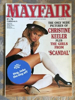 Mayfair Magazine Vol 24 No 5 1989 VGC - Image 1 of 4