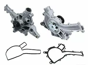 GRAF Engine Water Pump WITHOUT Oil COOLER OUTLET For Mercedes 1998+ SEE FITMENT? - Picture 1 of 1