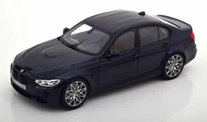 Norev 183236 BMW M3 F80 Competition 2017 blau metallic 1:18 Modellauto - Picture 1 of 5