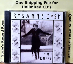 CD Rosanne Cash The Wheel EX NICE COPY -You Won't Let Me In -Country -Coupons! - Picture 1 of 3