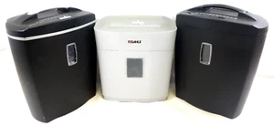 GENIE 580XCD Plus, GENIE 580 XCD, Dahle PaperSafe PS100 3er Teilen Set. (Defekt) - Bild 1 von 8