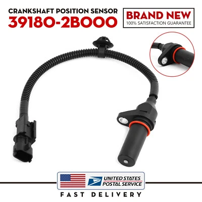 Sensor de posición del cigüeñal para Hyundai Accent Elantra 2011 2012 2013 2014 2015 A Foto 1 de 4