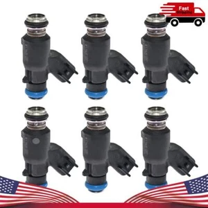6x Boquilla inyectora de combustible 12592648 para Chevrolet Impala 2006-2010 3,5 L, 3,9 L V6 - Imagen 1 de 9