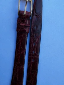 LONGINES ,CORREA/STRAP DE PIEL DE COCODRILO LONGINES. NEW OLD STOCK - Imagen 1 de 4