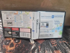 Navegador Nintendo DS Nintendo DS CIB EN/FR Probado ¡Envío Gratis en Canadá!! - Imagen 1 de 3