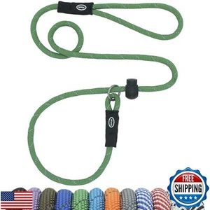 Hiado Slip Lead Dog Leash Reflective with Stopper Loop Rope Training No Pull - Picture 1 of 5