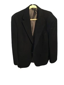 CHAPS Men's Blazer Sport Coat Jacket 40R 72% Wool, 20% silk, 8% Cashmere 741 - Picture 1 of 12