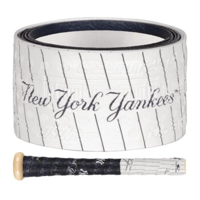Lizard Skins DSP Baseball Softball Bat Grip New York Yankees 1.1mm White Navy