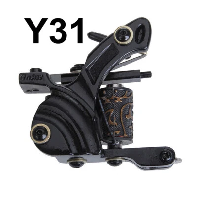 Tattoo Coil Machine Iron Tattoo Machines 10 Wrap Coils for Liner Shader Y31 - Image 1 of 4