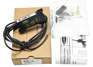 Banner Engineering D12DAB6FP Fiber Optic Sensor 38382 New - Picture 1 of 2
