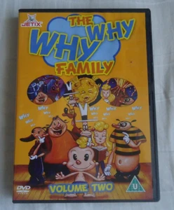 The Why why Family Volume 2 / Vol Two - JETIX DVD - FAST FREE POSTAGE - Picture 1 of 2