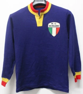 MC CLUB BERGAMO ITALIA GIACCA MOTO MOTOCROSS BIKE VINTAGE COLLEZIONE - Image 1 of 4