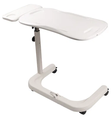 Over Bed or chair table with large height and angle adjustable top overbed  - Image 1 of 4