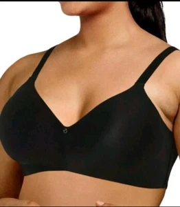 Chantelle 13G20 ""C Comfort"" geformter kabelloser BH schwarz 30C US - Bild 1 von 2