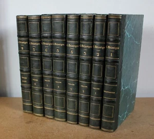 M. C. Delavigne en 8 tomes 1835/8/1845 Furne, Libraire-Éditeur - Picture 1 of 13