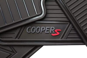 Floor Mats for MINI COOPER 2014-2025 Set of 4 All weather OEM F56 Hardtop 2 door - Picture 1 of 6