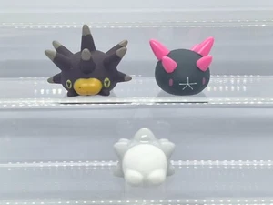 Pokemon Marioneta Niños Pincurchin Pyukumuku Snom Figura Bandai J065 - Imagen 1 de 5