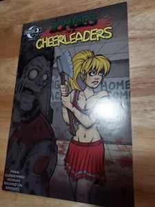 ZOMBIES vs CHEERLEADERS #1 (2010) "C" Cover Variant! - Picture 1 of 5