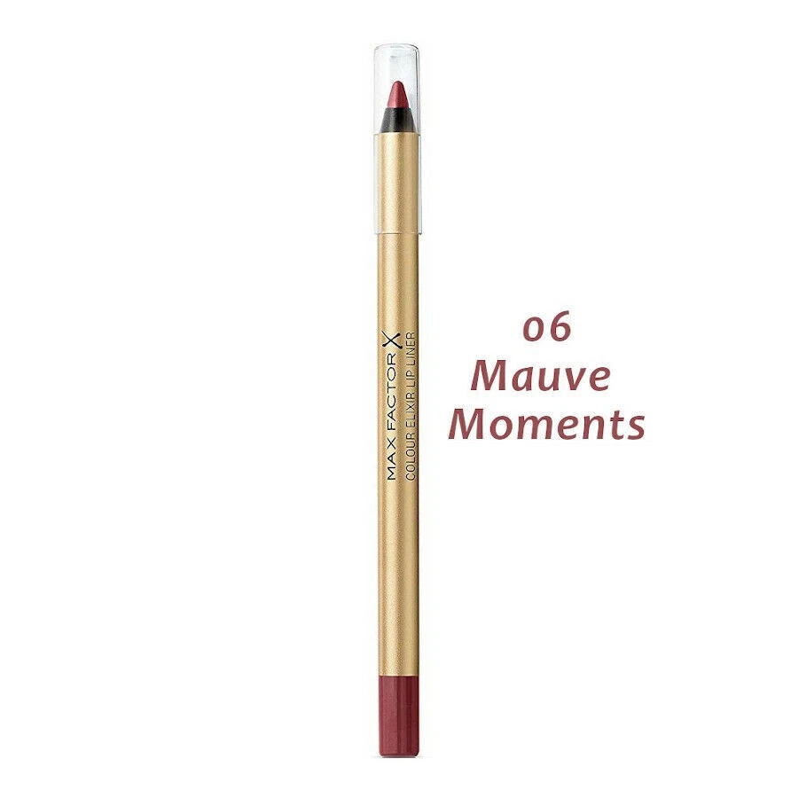 3 X Max Factor Colour Elixir Lip Liner - 06 Mauve Moment Brand New - Image 1 of 2