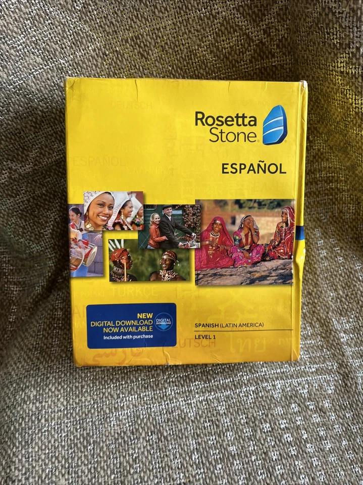 Rosetta Stone Spanish (Lat Am) v4 Totale Lvl 1 by Rosetta Stone Staff (2010, DVD)