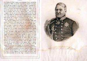 Regno di sardegna, Torino Generali 1852: Ettore Perrone di San Martino - Picture 1 of 1