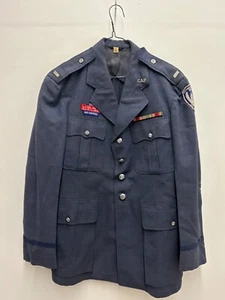 1951 Civil Air Patrol USAF Auxiliary NY Pilots Blazer Jacket Patches Pins 41R - Picture 1 of 16