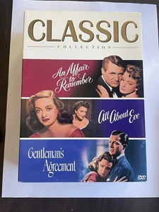 Fox Studio Classic Collection (2000,3-disc Set) VG Inserts An Affair To Remember - Picture 1 of 12