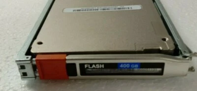 EMC 400GB SAS 6Gbps 2.5” Flash SSD 118033290-03 005051133 0B32172 with Caddy - Image 1 of 3