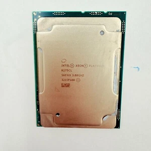 Intel Xeon Platinum 8275CL SRFA9 24Core 3.00GHz LGA3647 Server CPU processor - Picture 1 of 3