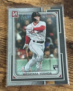 2023 Topps Museum Collection Masataka Yoshida RC Boston Red Sox #24 - Picture 1 of 1