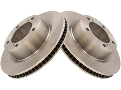 For 2008-2011, 2013-2015 Lexus LX570 Brake Rotor Set Front 38192DQ 2010 2009 — 第 1/2 张图片