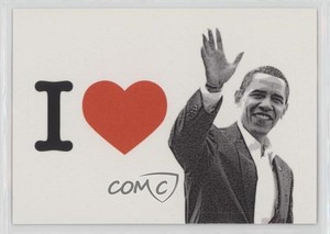 2008 President Collector Trading Cards Stickers Barack Obama Growing Strong d8k