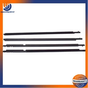 Cinturón de sellado de moldura de ventana negro para Toyota Corolla 09-2012 - Imagen 1 de 9