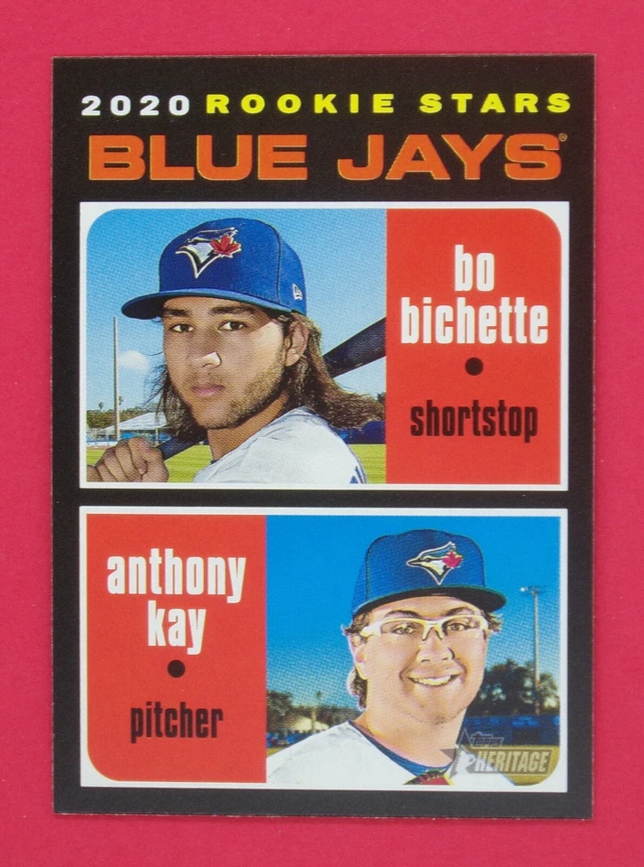 2020 Topps Heritage Base Cards #1~200 - Pick Your Card - Image 1 of 1