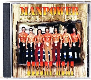 Manpower Australia Desert Heat Male Strippers Play List CD - Picture 1 of 3