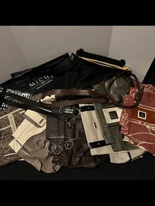 Miche Prima Large Purse Base & Lot of 7 Bag Shells 3 Shoulder Straps & Organizer - Picture 1 of 21