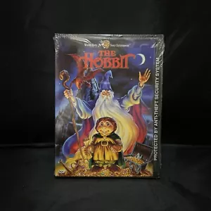 THE HOBBIT DVD 1977 RANKIN BASS ANIMATED VERSION AUTHENTIC REGION 1 SNAPCASE - Picture 1 of 2