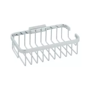 Vado Medium Rectangular Basket - Chrome BAS-2016M-C/P RRP £80 New Free Postage - Picture 1 of 11