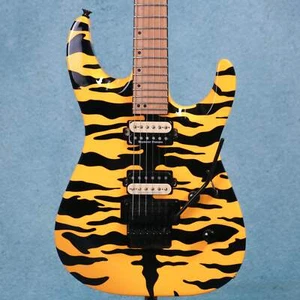 Jackson DK2M Dinky Electric Guitar - Yellow Tiger - Preowned - Picture 1 of 11